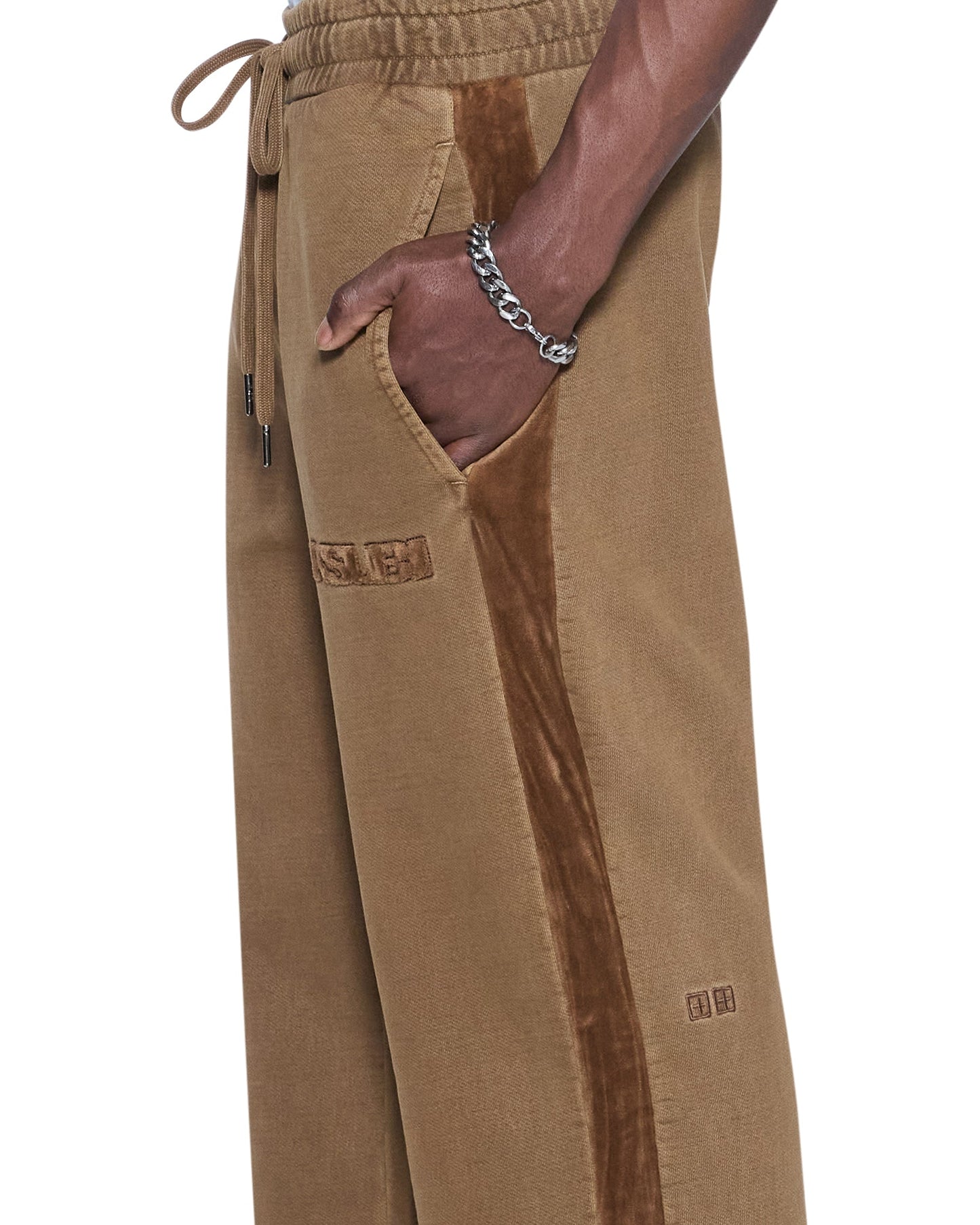 4X4 LUXE SYNTHESIS TRAK PANT ESPRESSO