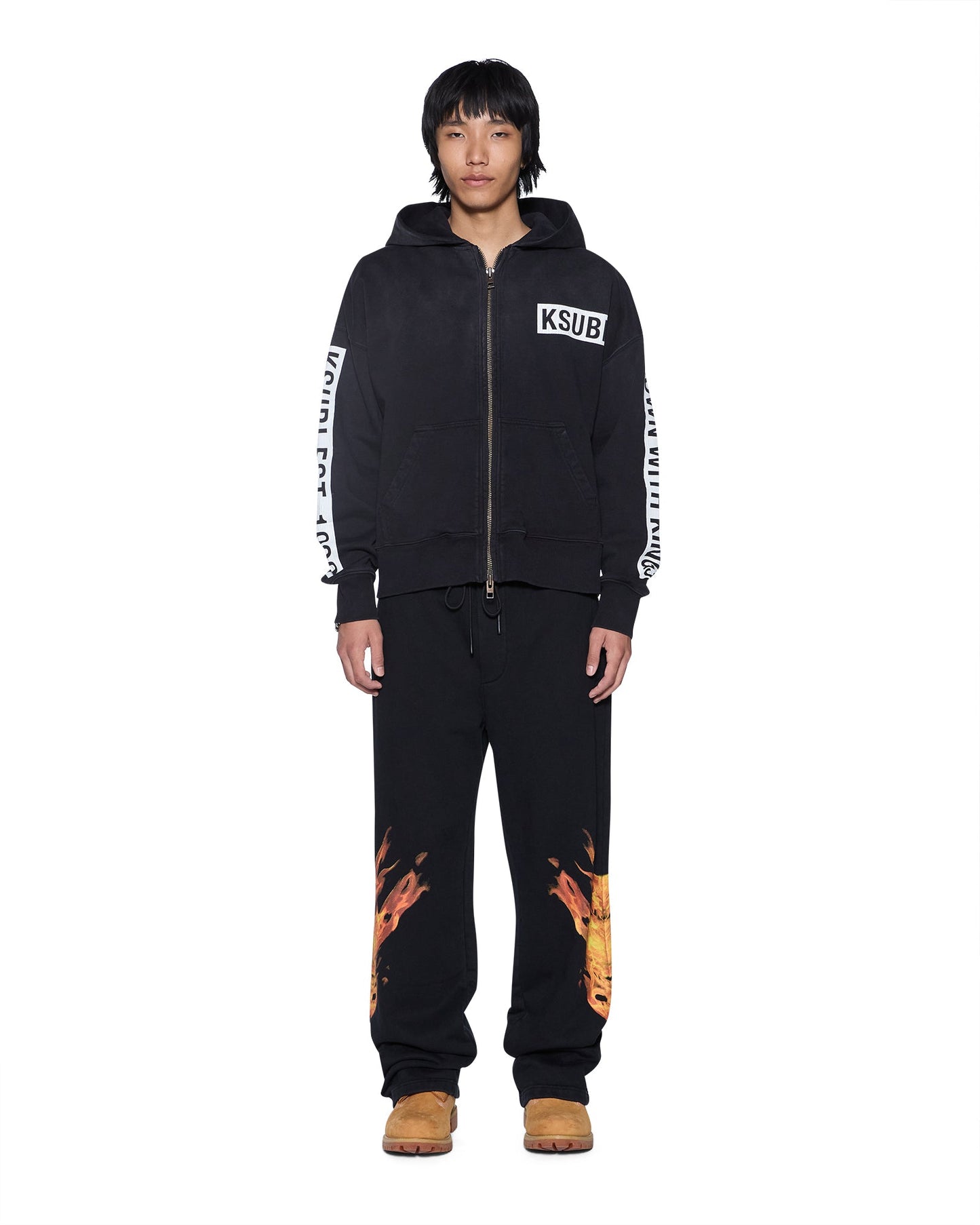 KROWN SYNTHESIS TRAK PANT BLACK