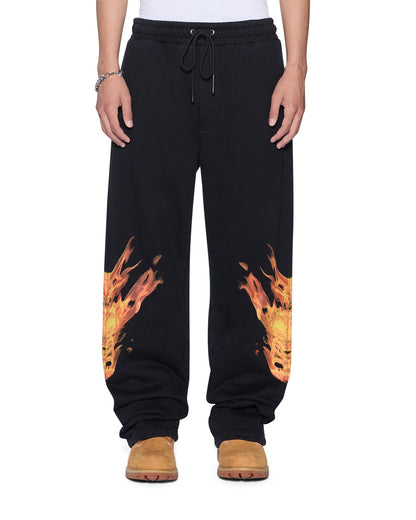 KROWN SYNTHESIS TRAK PANT BLACK