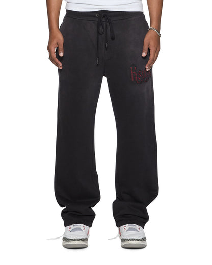 PAISE TRAK PANT BLACK FADE