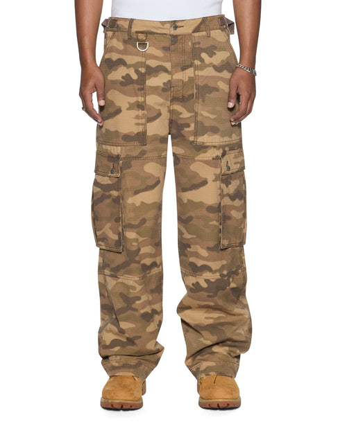 TROOP CARGO PANT SAND CAMO