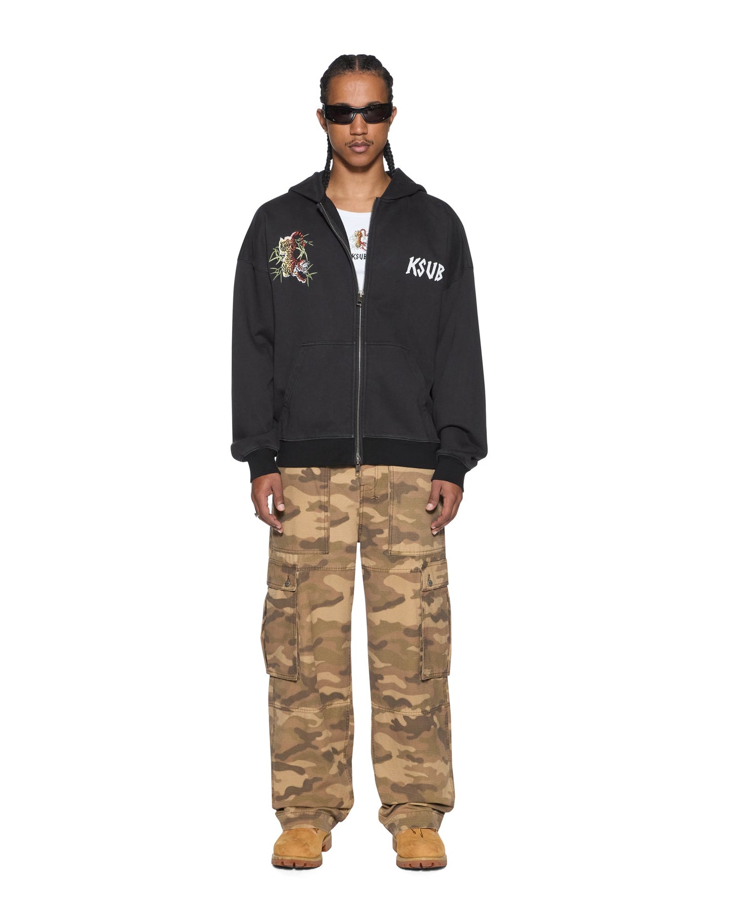 TROOP CARGO PANT SAND CAMO