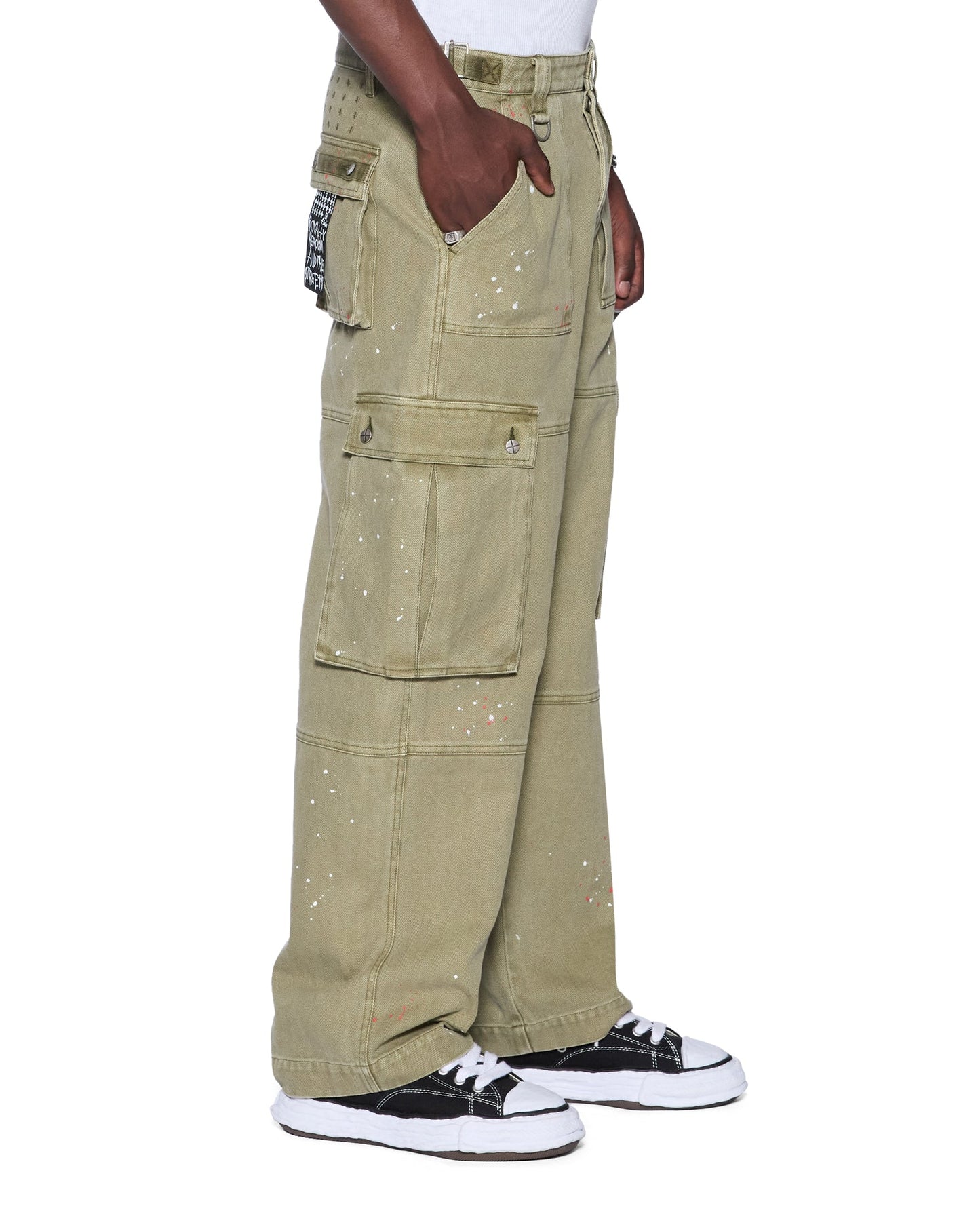 TROOPER CARGO PANT MILITANT