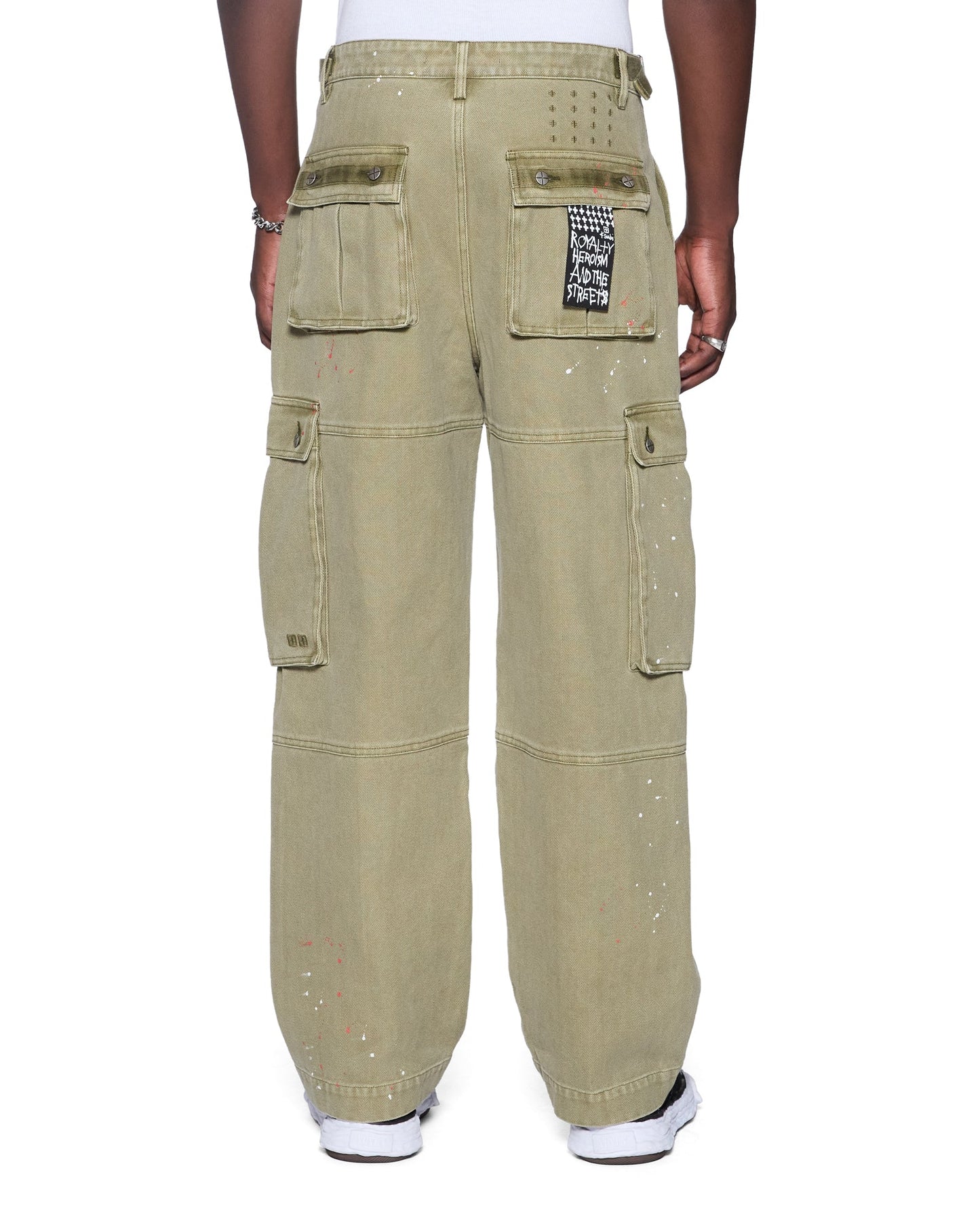 TROOPER CARGO PANT MILITANT