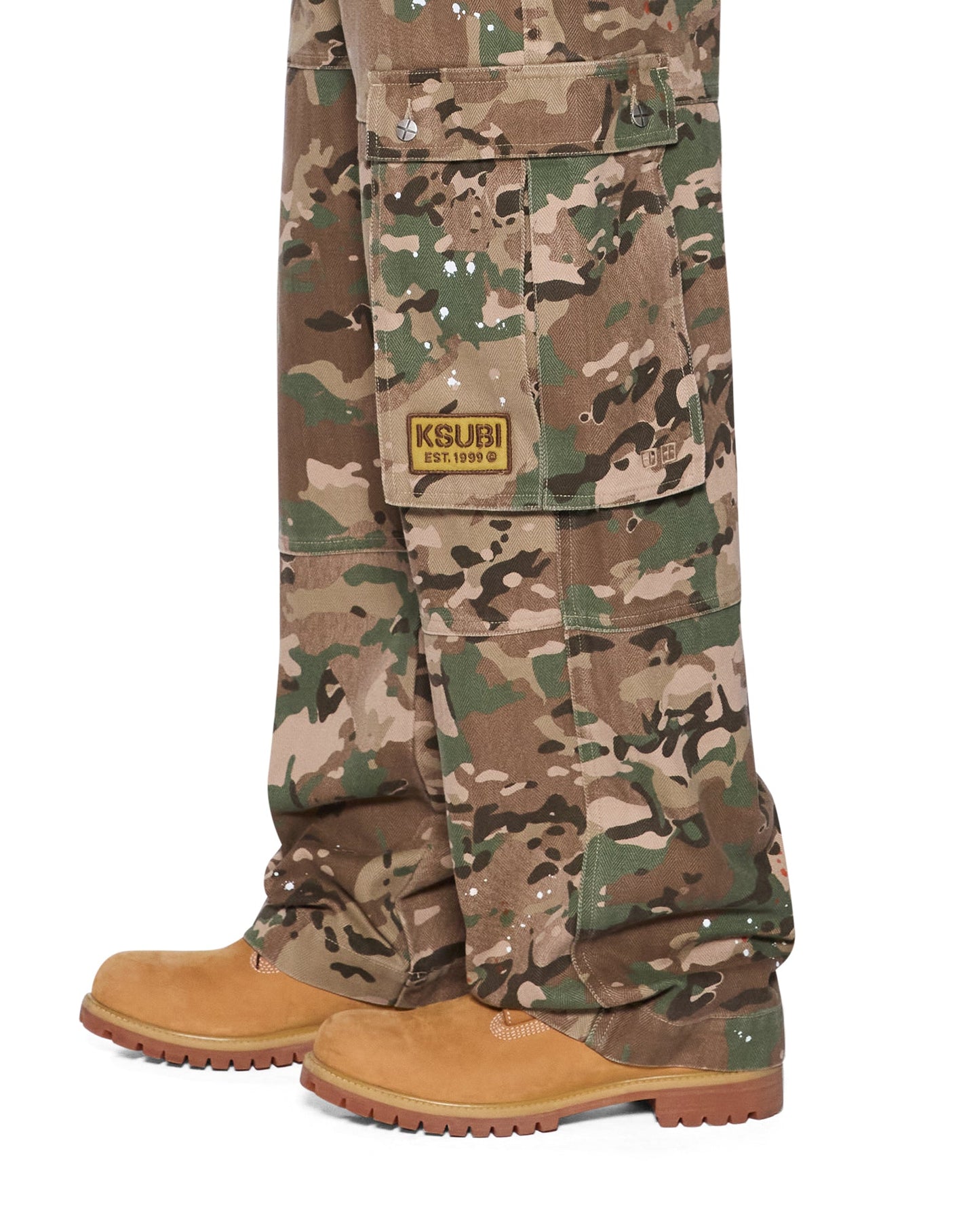 TROOPER CARGO PANT WOODLAND