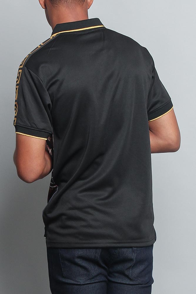 King Sublimation Polo Shirt