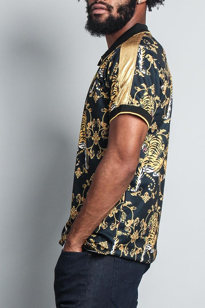 Lux Tiger Polo