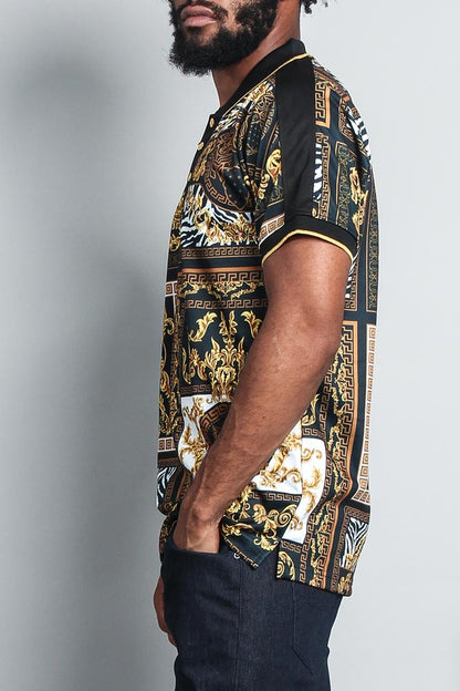 V Lux Lion Polo