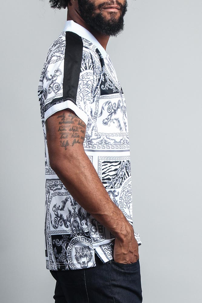 V Lux Lion Polo