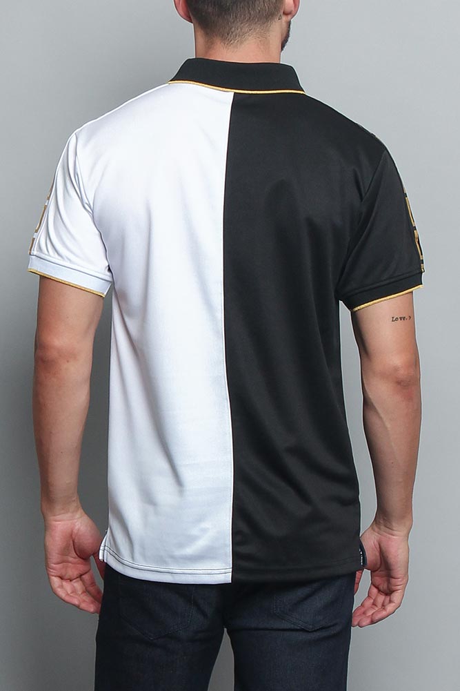 King Contrast Tiger Polo
