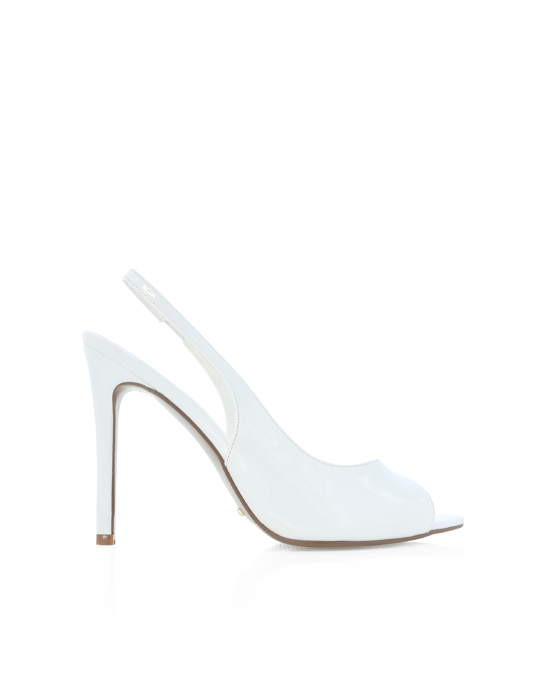 QINO - WHITE PATENT