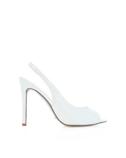 QINO - WHITE PATENT
