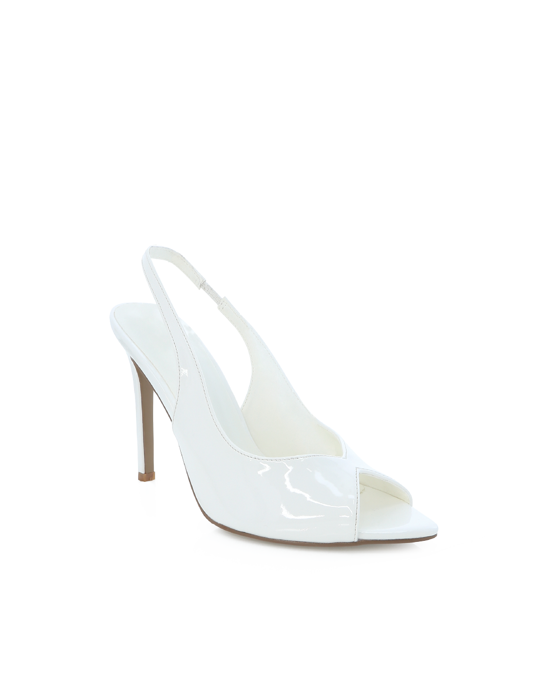 QINO - WHITE PATENT
