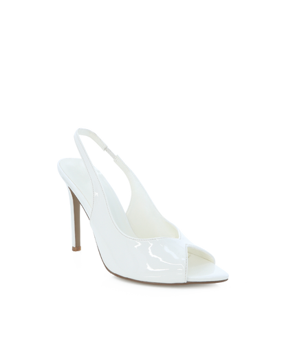 QINO - WHITE PATENT