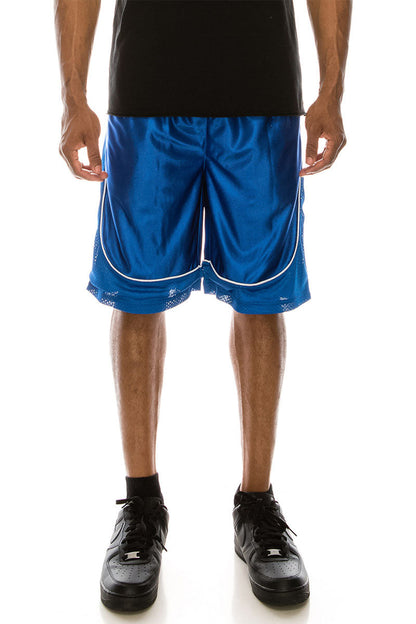 Dazzle Mesh Shorts