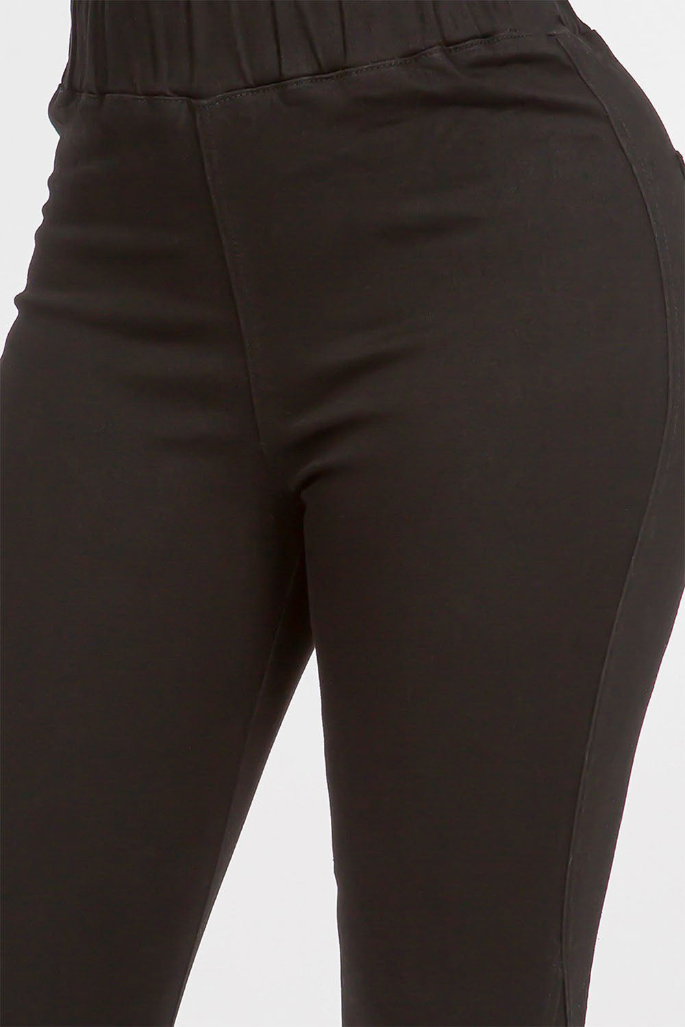 Women's High Rise Curvy Flare Jeans