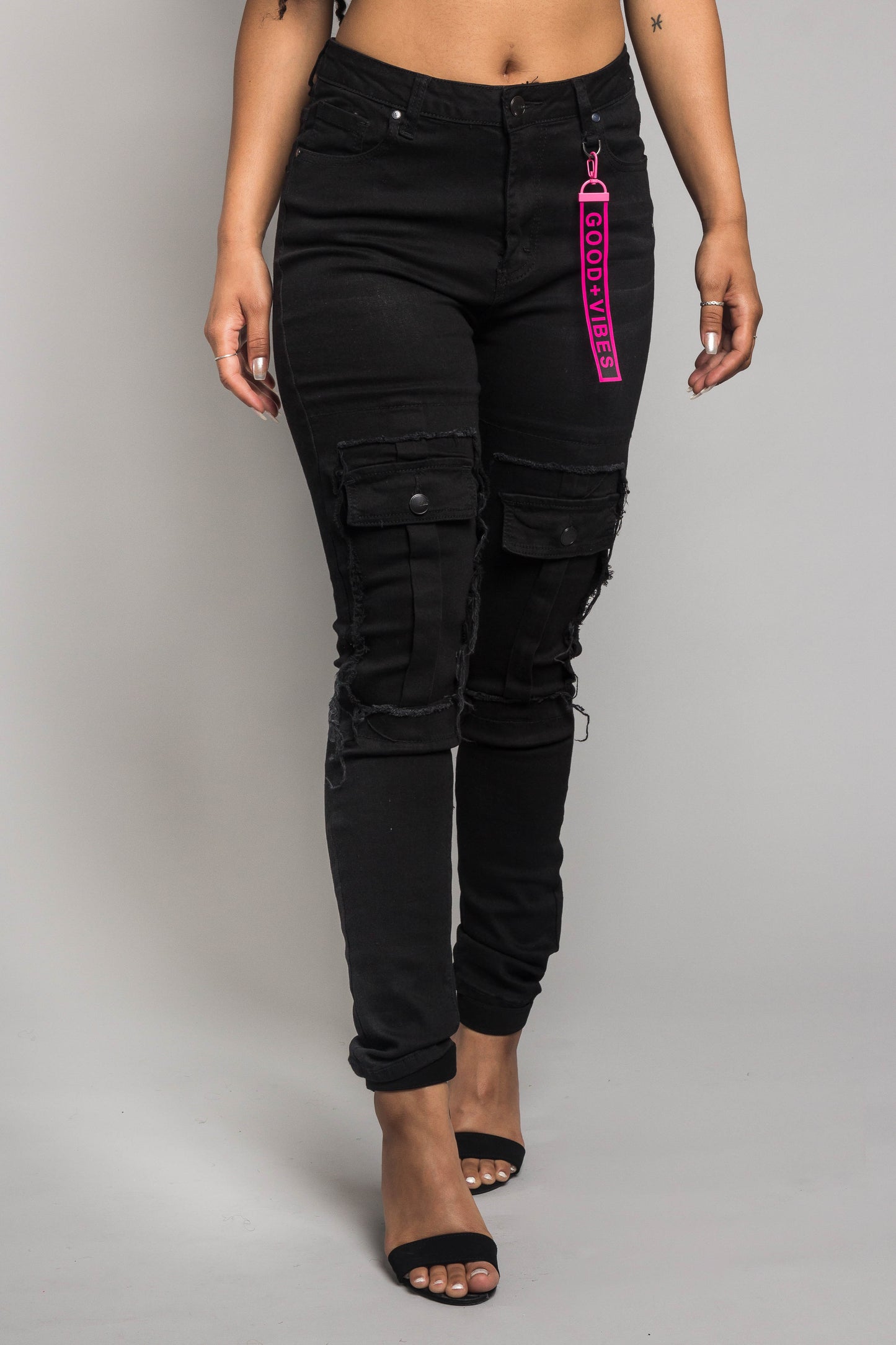 Good Vibes Cargo Illusion Pant