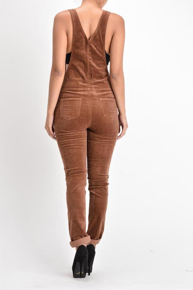 Women's Corduroy Overalls