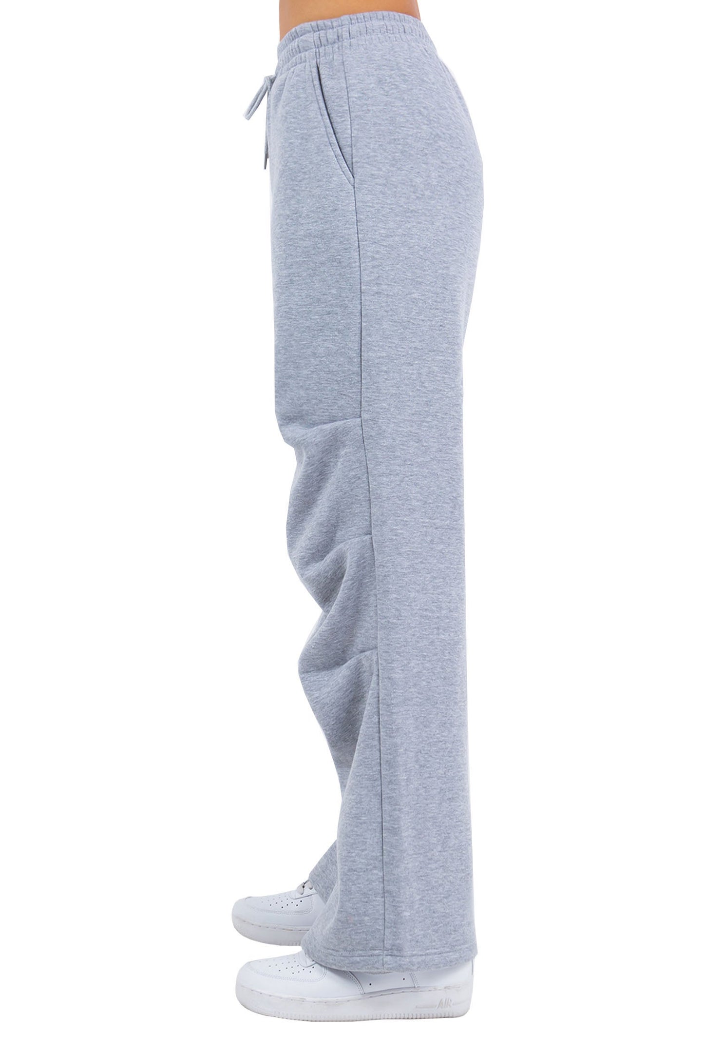 Women's Essential Wide Fit Fleece Sweat Pants