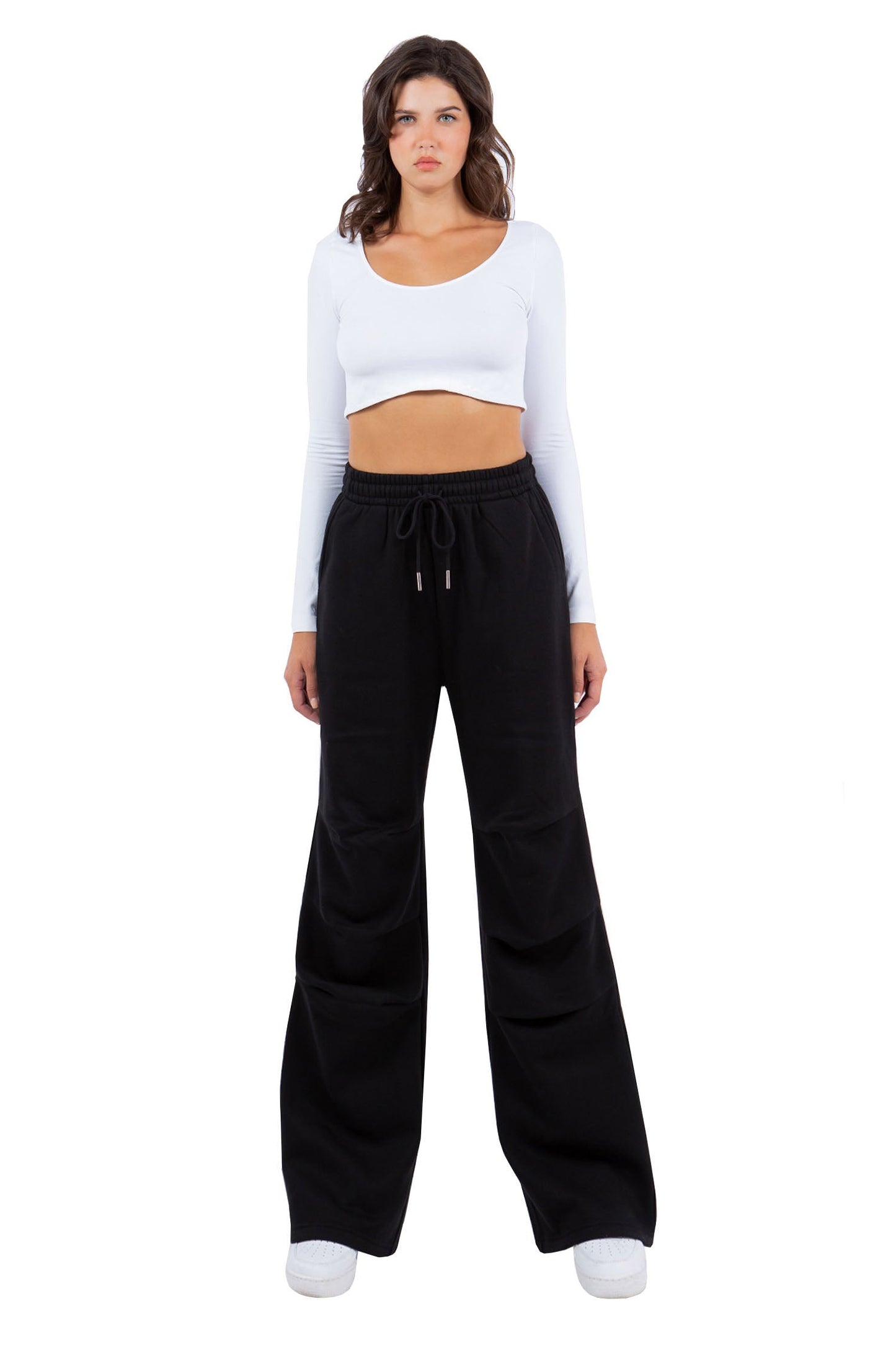 Women's Essential Wide Fit Fleece Sweat Pants