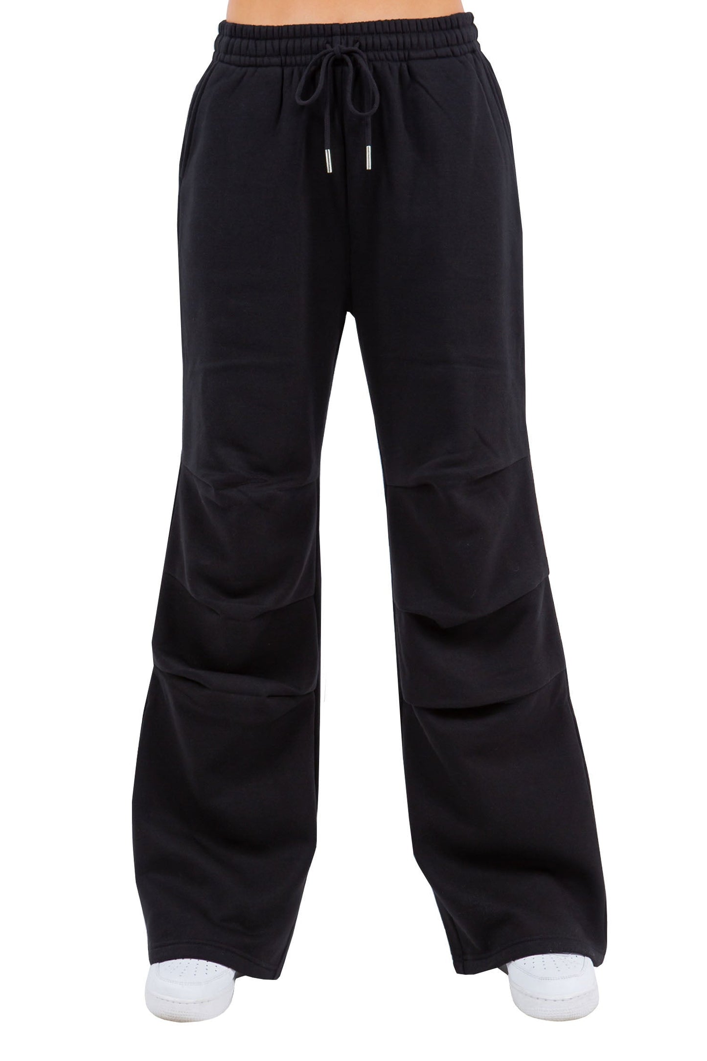 Women's Essential Wide Fit Fleece Sweat Pants