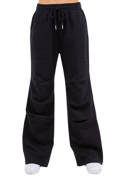 Women's Essential Wide Fit Fleece Sweat Pants