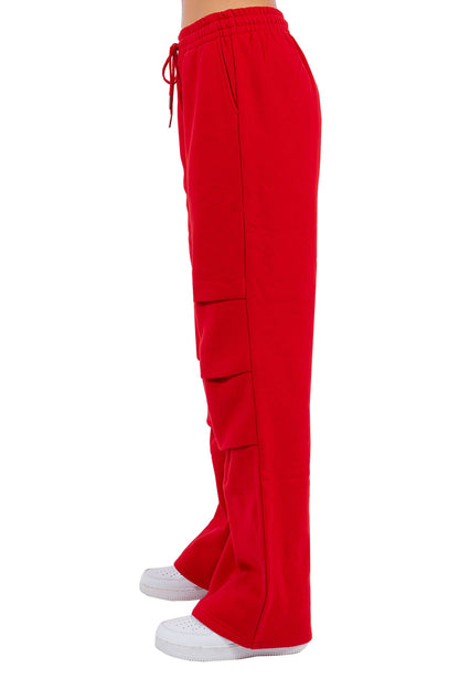 Women's Essential Wide Fit Fleece Sweat Pants