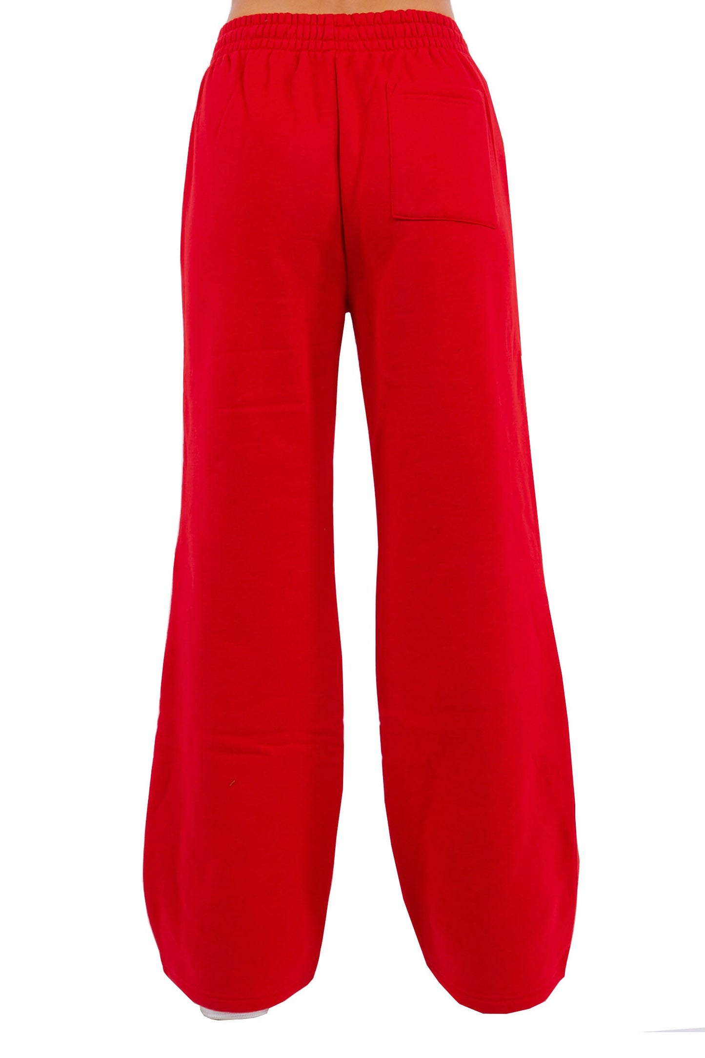 Women's Essential Wide Fit Fleece Sweat Pants