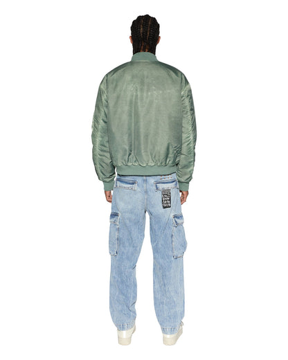 ROYALTY BOMBER KHAKI OVERDYE