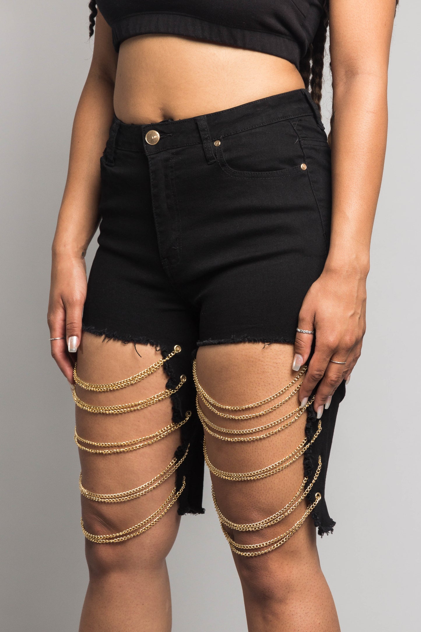 Matching Gold Chain Set