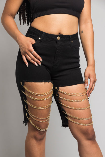 Matching Gold Chain Set