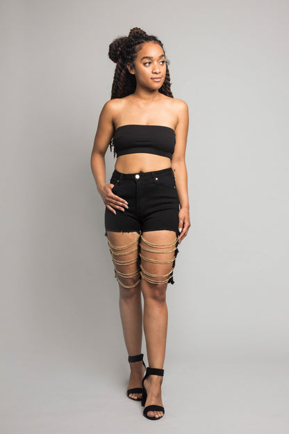 Matching Gold Chain Set