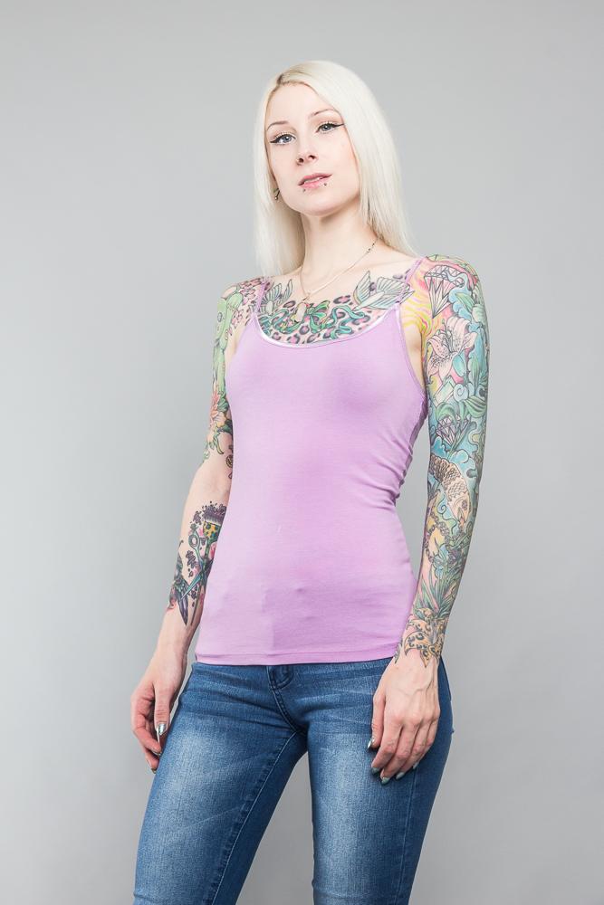 Basic Short Cami Top