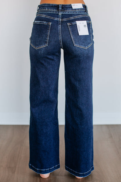 Olivia Vervet Jeans - Eclipse