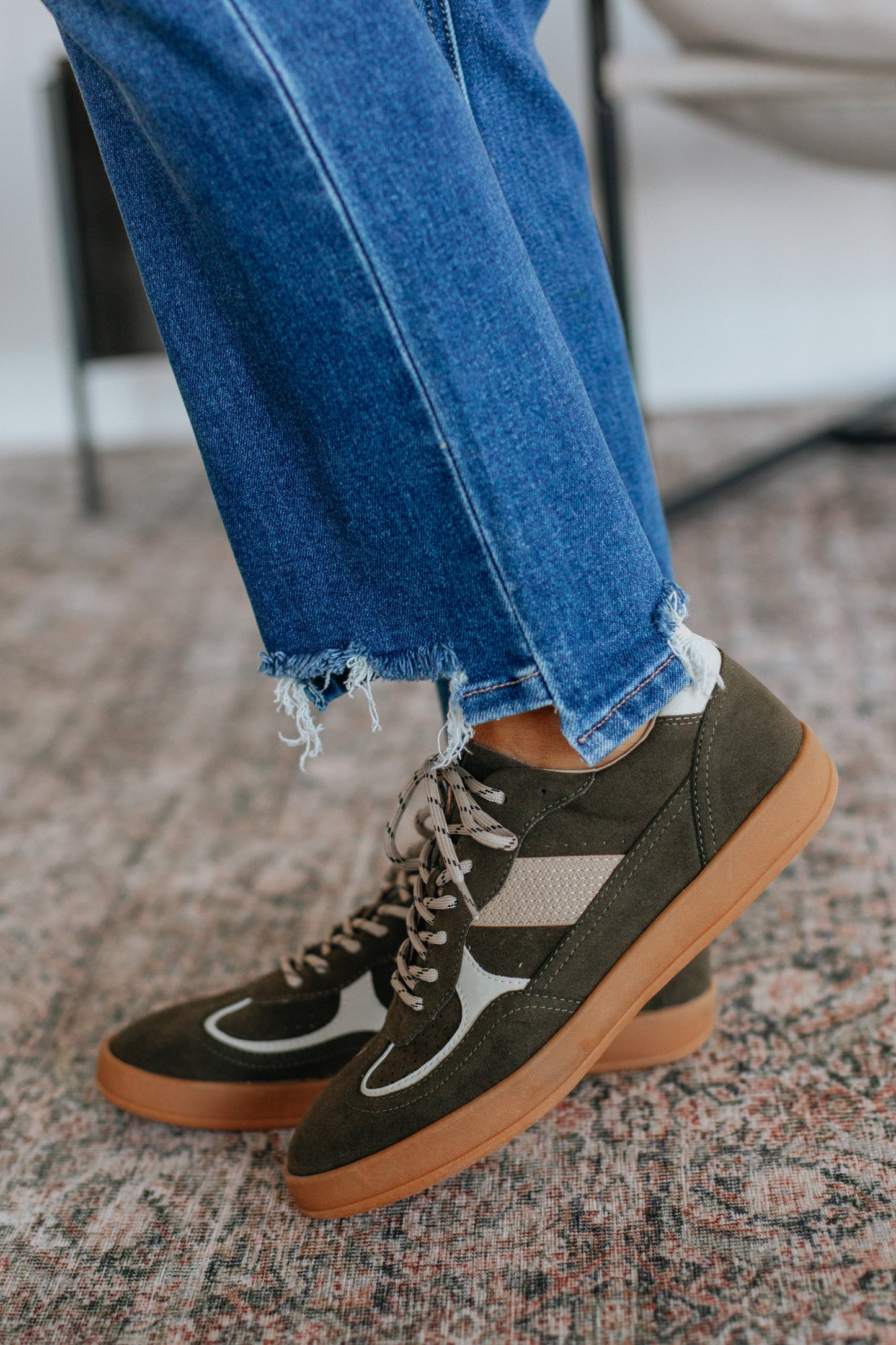 On The Move Sneakers