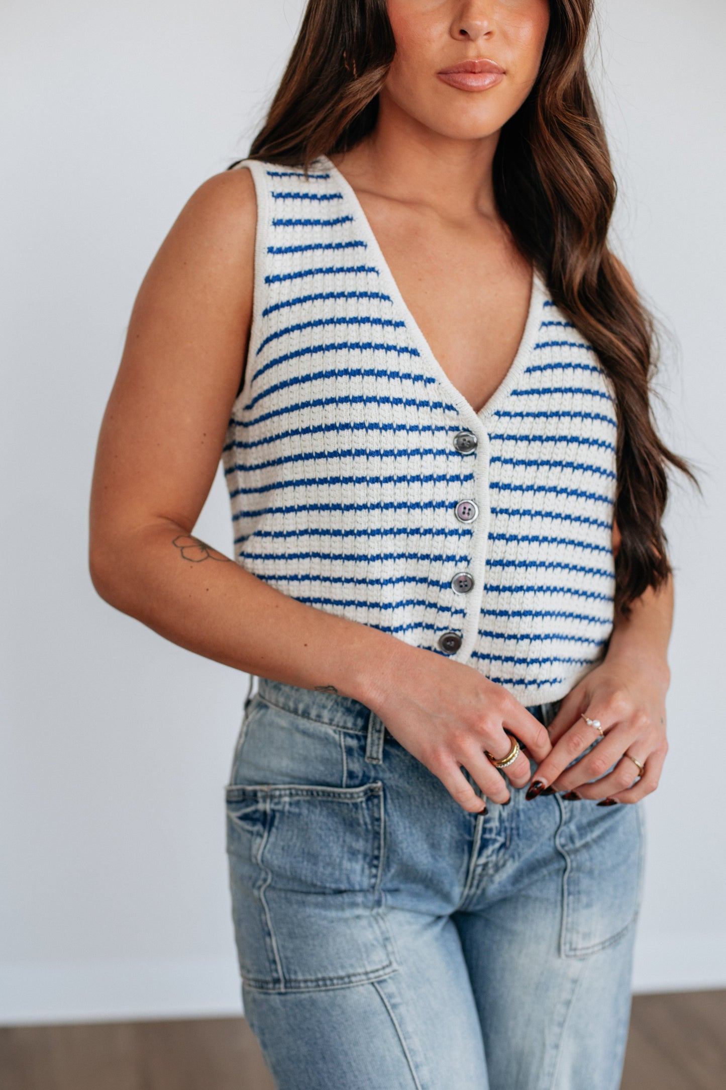 Reema Vest Top