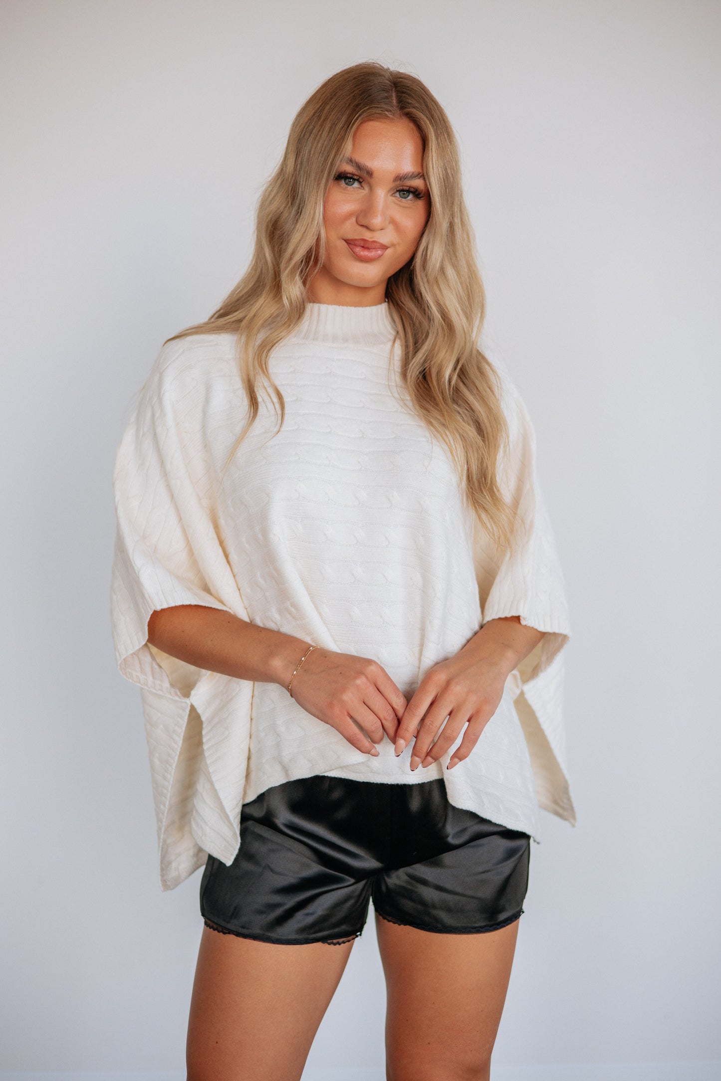 Sabina Cable Knit Sweater