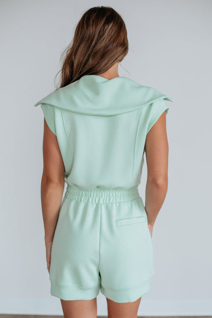Right Beside You Romper