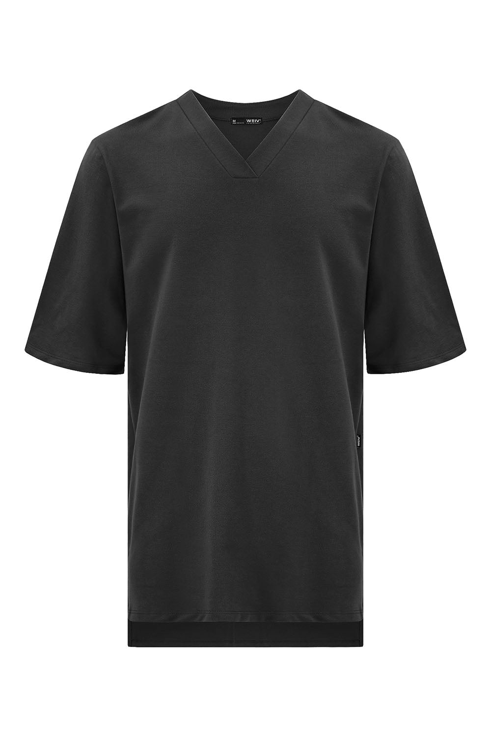 Essential Oversized Plain V-Neck T-Shirt