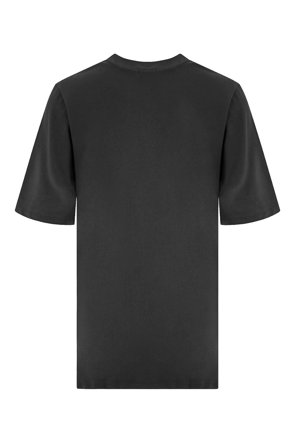 Essential Oversized Plain V-Neck T-Shirt