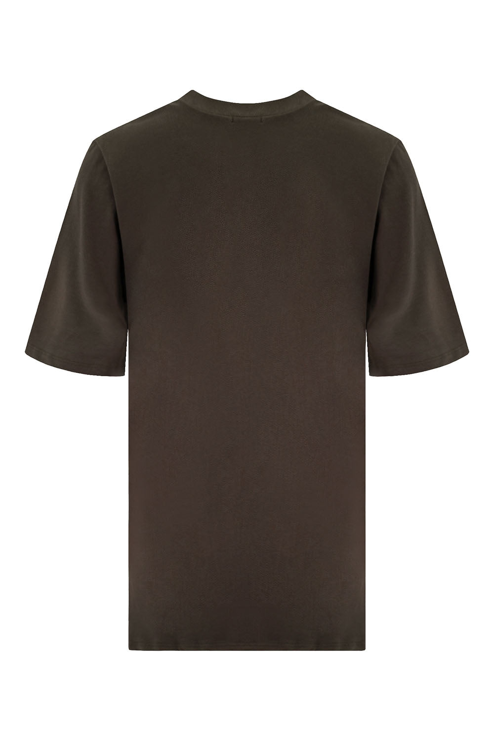 Essential Oversized Plain V-Neck T-Shirt