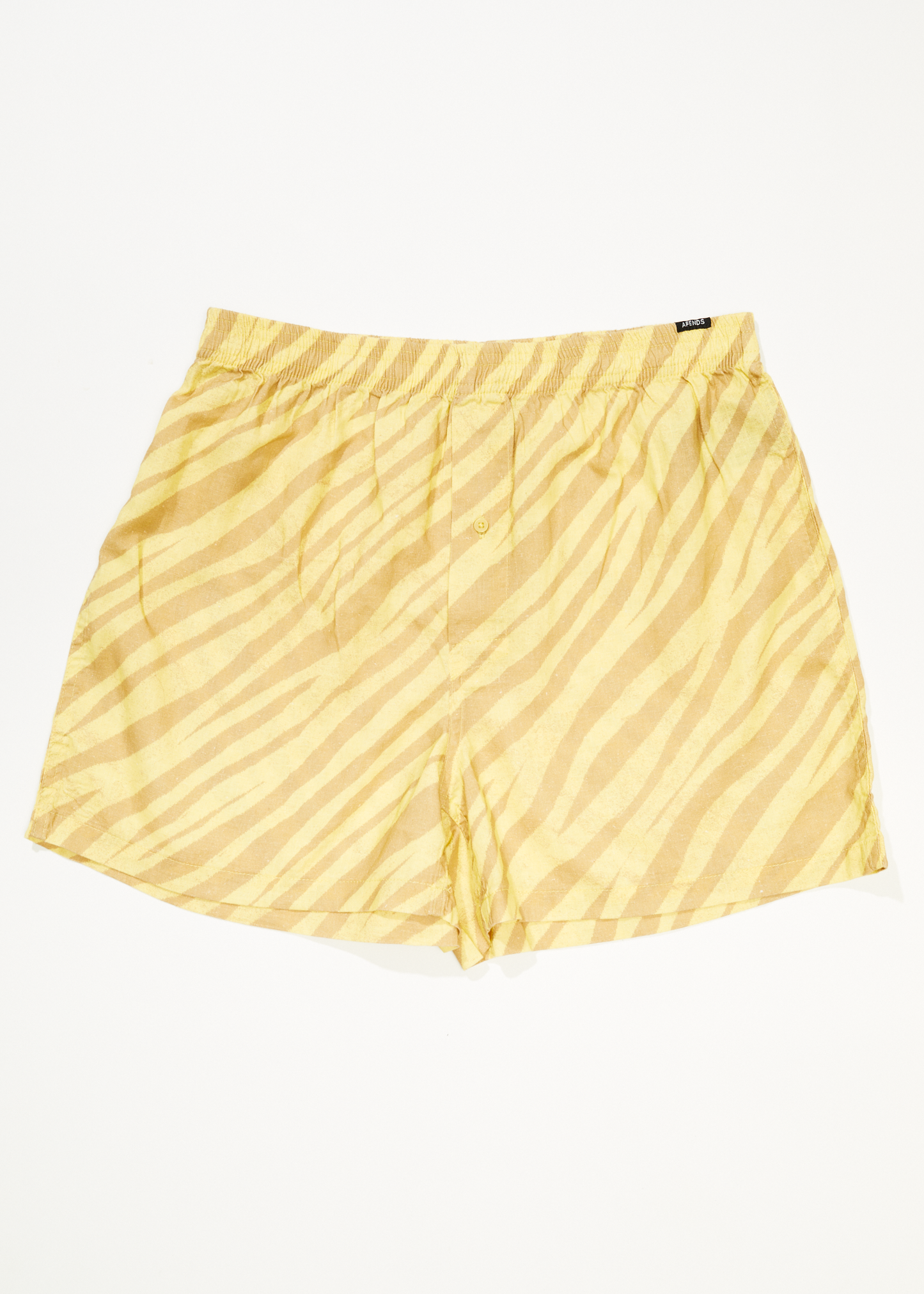 AFENDS Unisex Atmosphere - Unisex Boxers - Butter Stripe