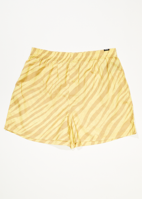 AFENDS Unisex Atmosphere - Unisex Boxers - Butter Stripe