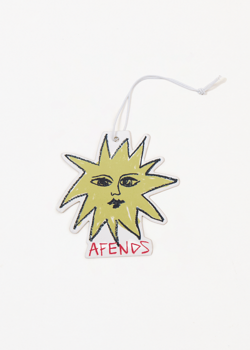 AFENDS Womens Sunbake - Air Freshner - Lemon