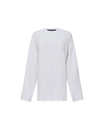 SOTT ALTAR BOYFRIEND LS TEE WHITE