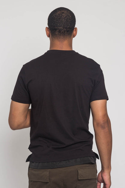 3D Buckled Pocket T-Shirt