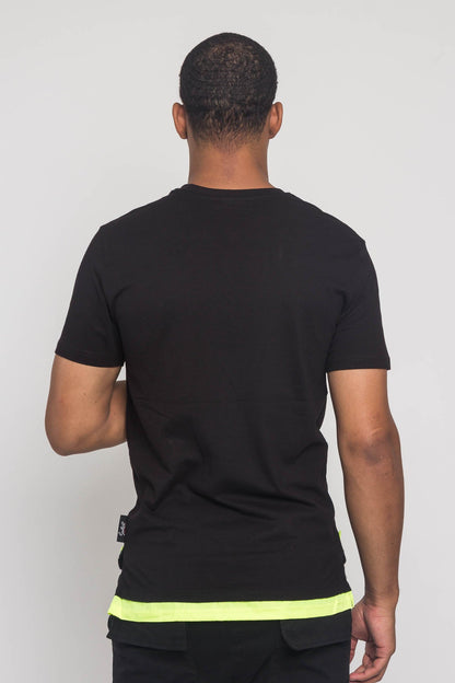 3D Buckled Pocket T-Shirt