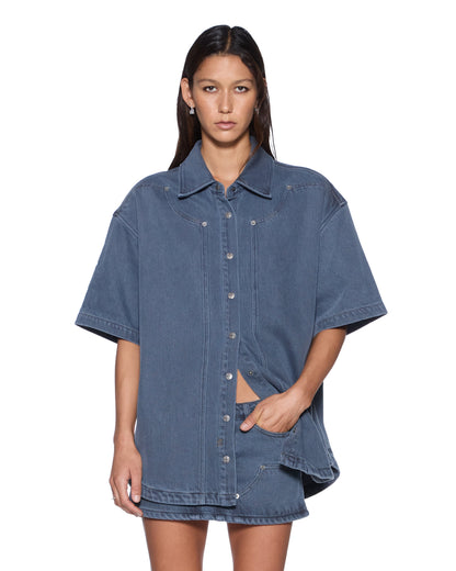 GARAGE SS SHIRT CARPENTER MIRAGE