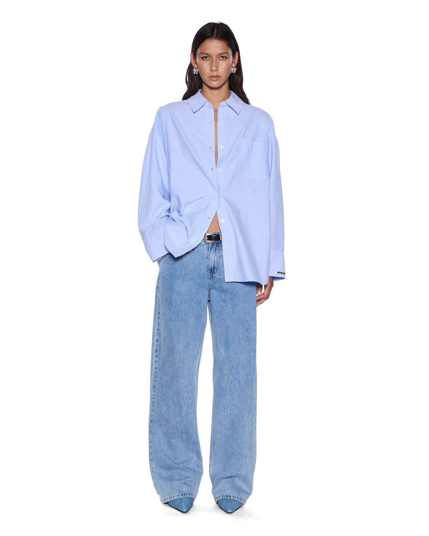 ASTRA LS SHIRT BLUE OXFORD