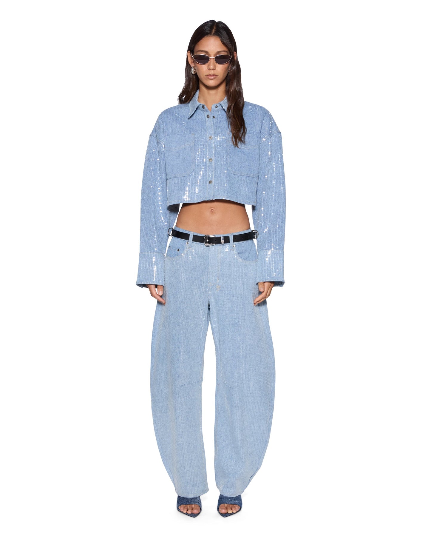 SEQUIN BALTER LS SHIRT SPIRIT SPARK